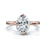 The Juno Oval Solitaire