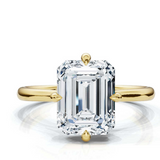 The Juno Emerald Solitaire