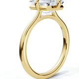 The Juno Emerald Solitaire