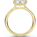 The Juno Emerald Solitaire
