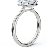 The Juno Emerald Solitaire
