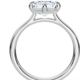 The Juno Emerald Solitaire