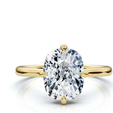 The Juno Cushion Solitaire