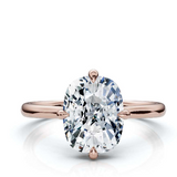 The Juno Cushion Solitaire