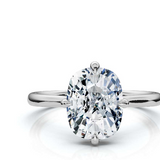 The Juno Cushion Solitaire
