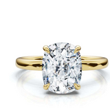 The Juliet Elongated Cushion Ring