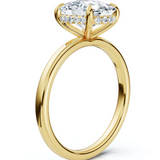 The Juliet Elongated Cushion Ring