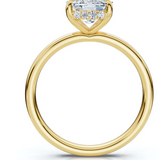 The Juliet Elongated Cushion Ring