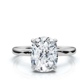 The Juliet Elongated Cushion Ring