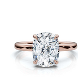 The Juliet Elongated Cushion Ring