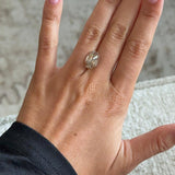 Champagne Old Mine Cushion 4.32ct