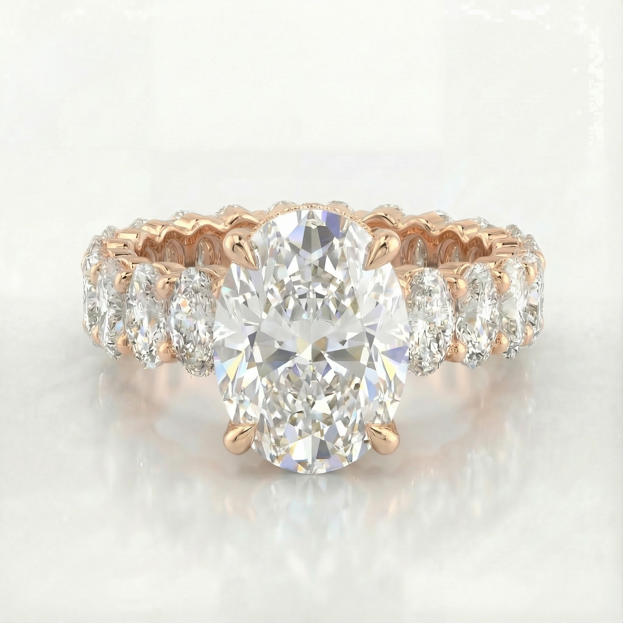 The Estelle Oval Engagement Ring – Maddie Grace Jewelry