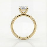 The Juliet Oval Solitaire