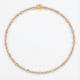 Bezel Tennis Bracelet