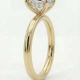 The Juliet Oval Solitaire