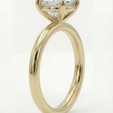 The Juliet Oval Solitaire