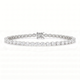 Pear Tennis Bracelet