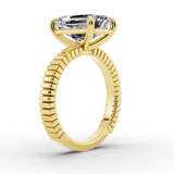 The Goldie Emerald Solitaire